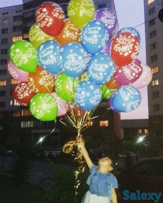 Гелиевые шары. Оформление вашего праздника воздушными шарами, фотография 6