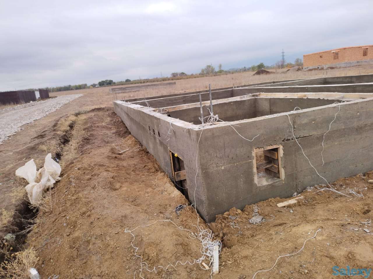 Заливаем фундамен, фотография 6