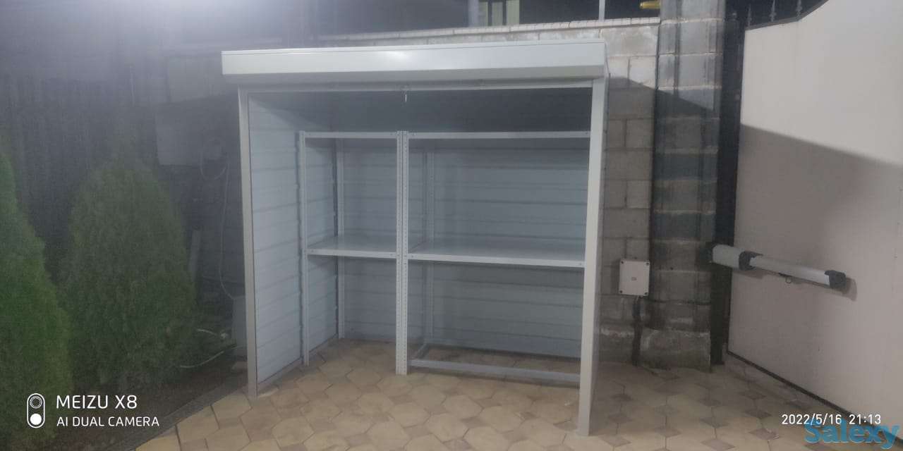 Железные шкафы в паркинг Алматы, фотография 8