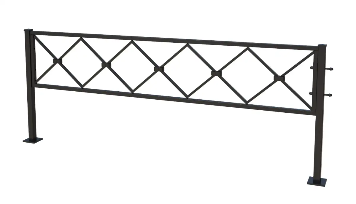 Газонные ограждения, фотография 1