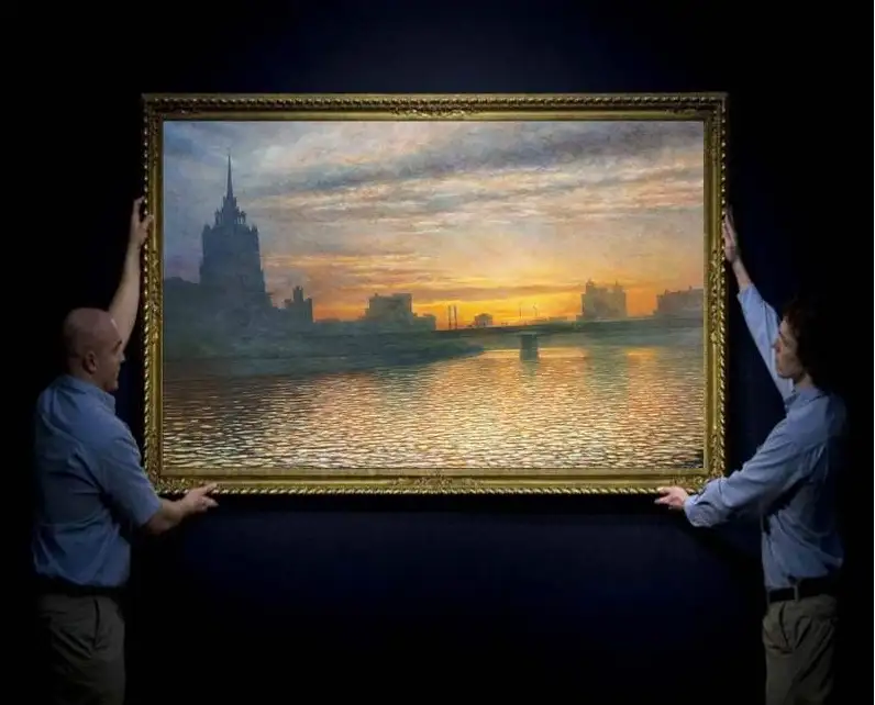 картиналар аукционы, фотография 2