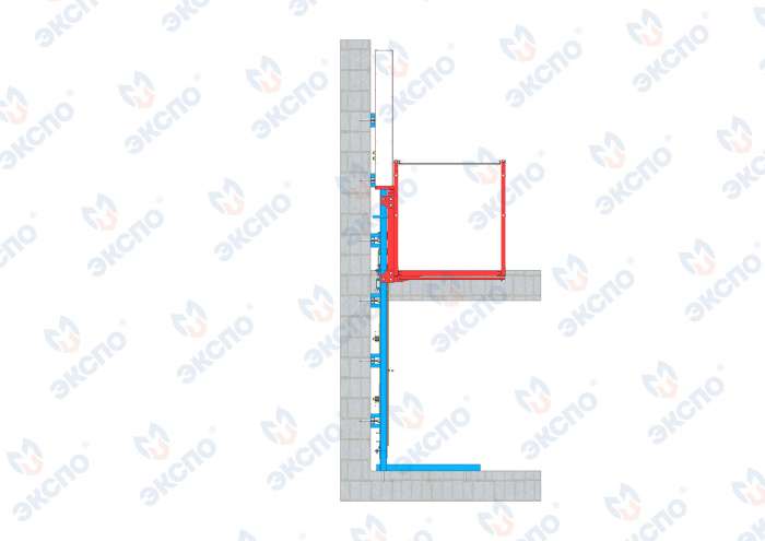 Стационарный инвалидный подъемник, фотография 1