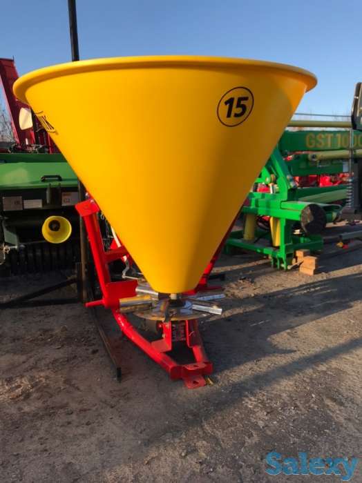 Разбрасыватель минеральных удобрений 500л Strumyk Польша, фотография 2