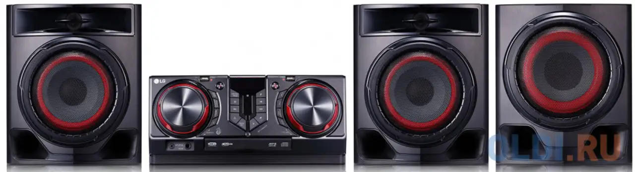 Минисистема lg cj45 720вт черный, фотография 1