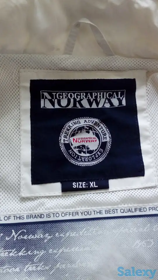 продам весене-летнюю куртку ветровка, фотография 6