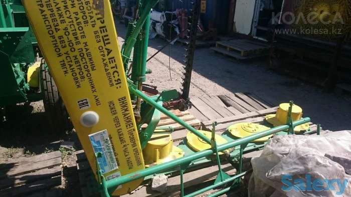 Косилка дисковая навесная КДН-210, фотография 2