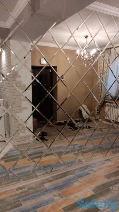 Зеркала, стекла, багет, фотография 2