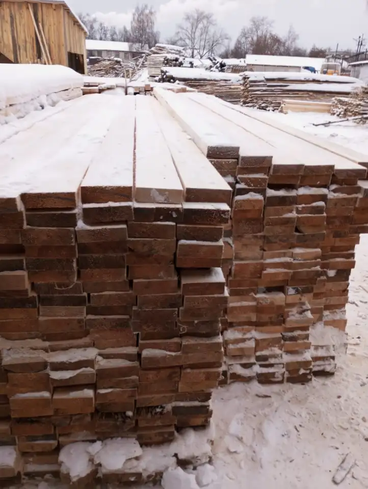 Доска обрезная оптом, фотография 2