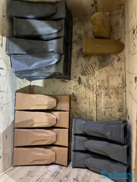 Коронки на ковш для экскаватора, погрузчика, погрузчика, фотография 3