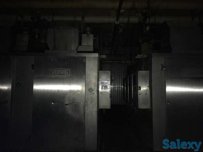 Камера горячего копчения и варки Vemag, фотография 10