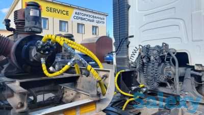 Гидрофикация Самосвалов Тягачей Спецтехники, фотография 7