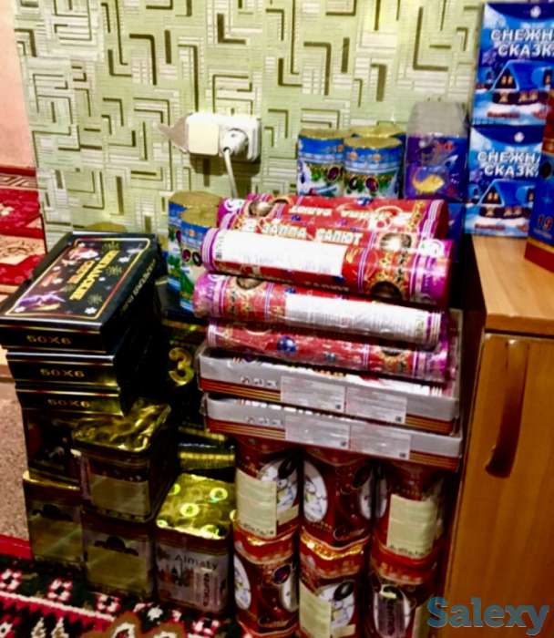 Продаём салюты для проведения Нового года, корпоративов, фотография 2