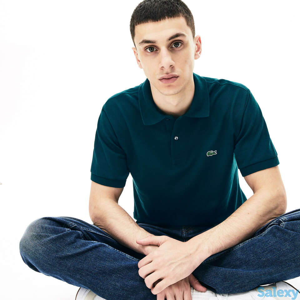 Поло lacoste l1212 classic fit, фотография 1