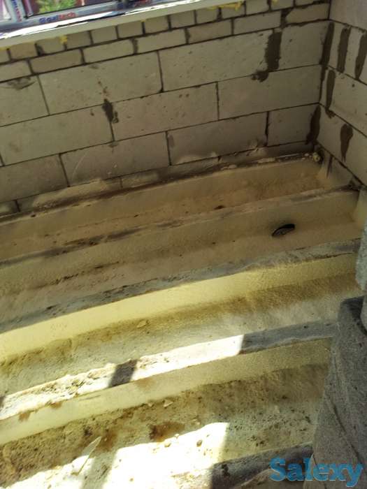 Нанесение пенополиуретана, на оборудовании ГРАКО, фотография 4