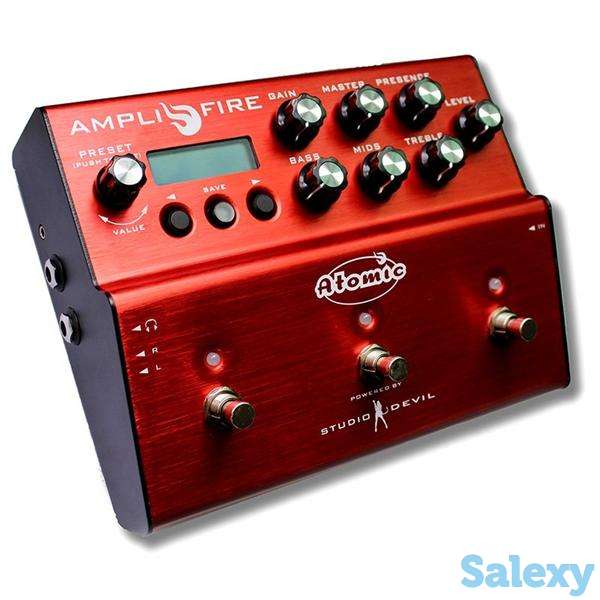 Продаю процессор Atomic Amplifire, фотография 1