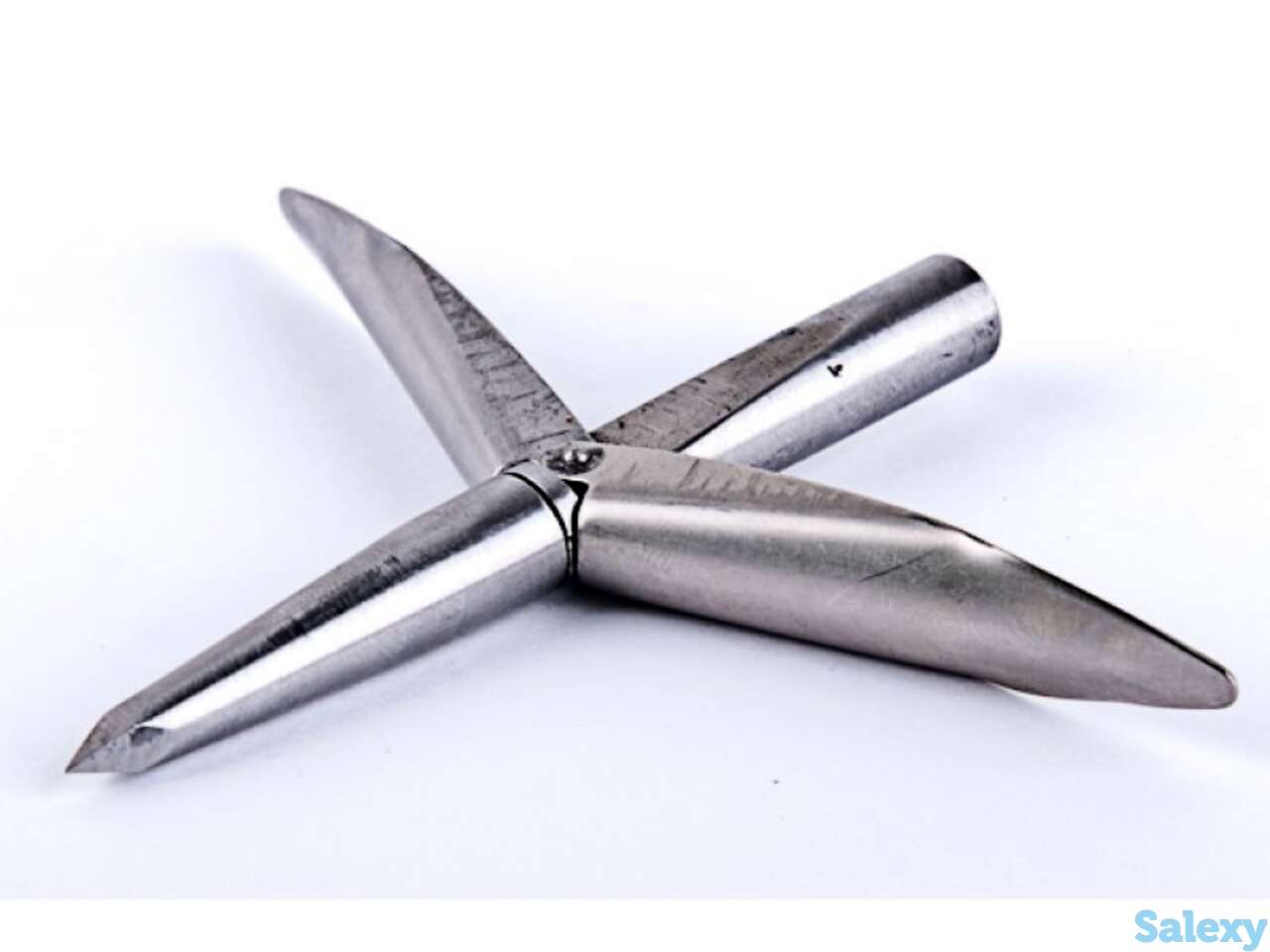 Наконечник пеламида с круглой заточкой 2л, скруч. головой, фотография 1