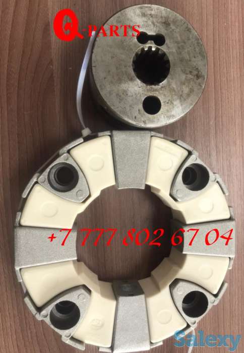 Cummins муфта насоса на экскаватор Hyundai R1400W., фотография 1