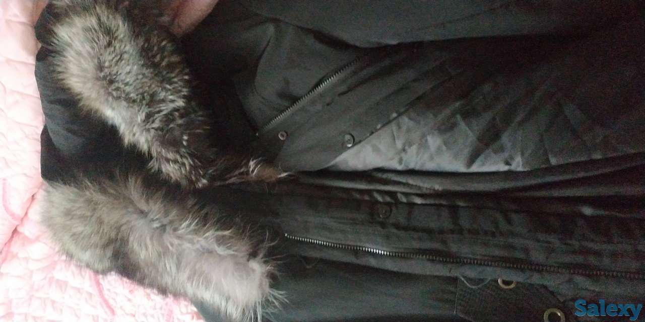 Пальто  с чернобуркой, фотография 1