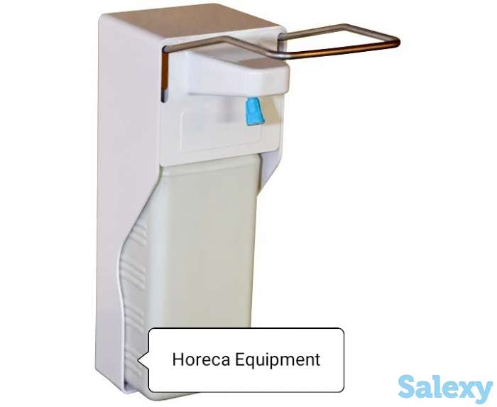 Медицинский локтевой дозатор для антисептика., фотография 2