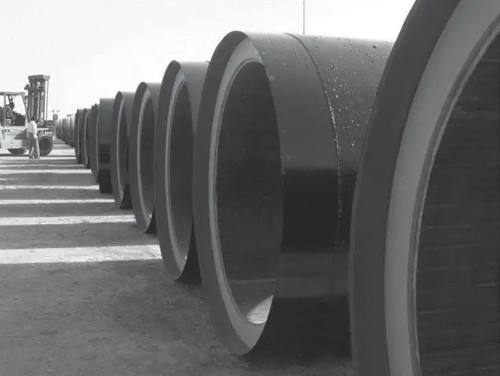 Оборудование для производства бетонных труб HawkeyePedershaab VIHY Masterflex, Дания., фотография 10