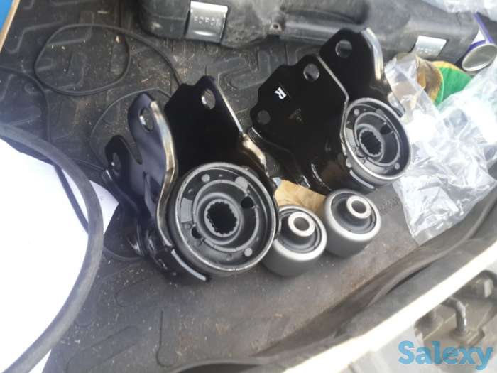 Реставрация реечных сайлентблоков, фотография 1