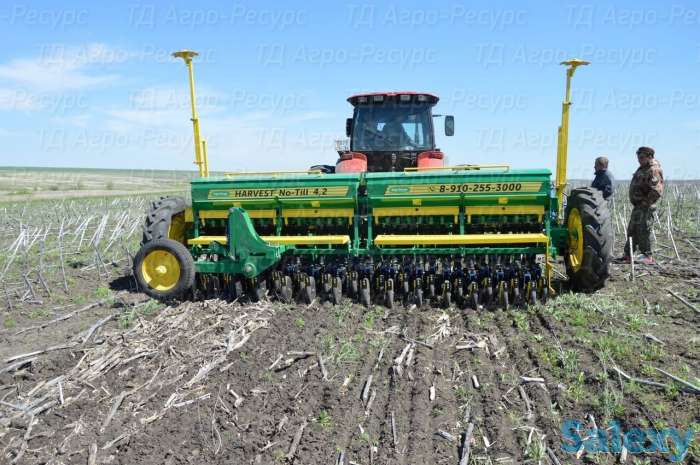 Сеялка прямого посева Harvest no-till 4.2 (от производителя), фотография 4