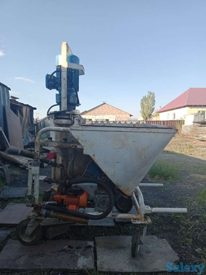 Продаю штукатурную станцию KALETA 5 380B, фотография 2