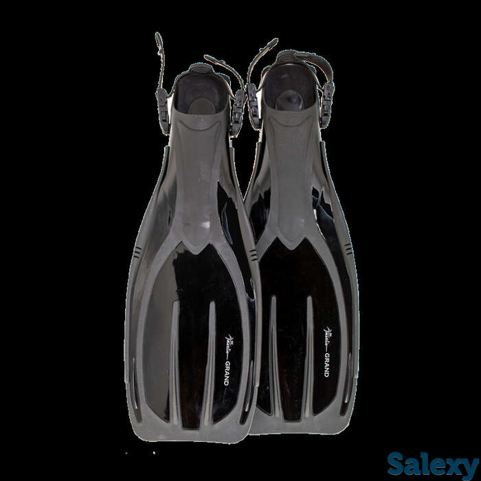 Ласты marlin grande черные, фотография 1