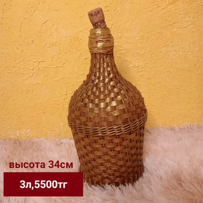 Кувшин , СССР, винтаж раритет 3л для вина, фотография 1