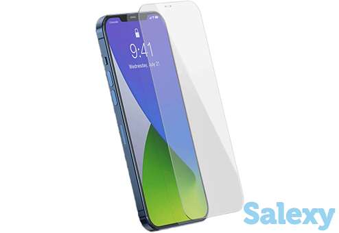 Защитное стекло baseus full-glass tempered 0.3mm для iphone 12 mini (sgapiph54n-ls02). прозрачный, фотография 2