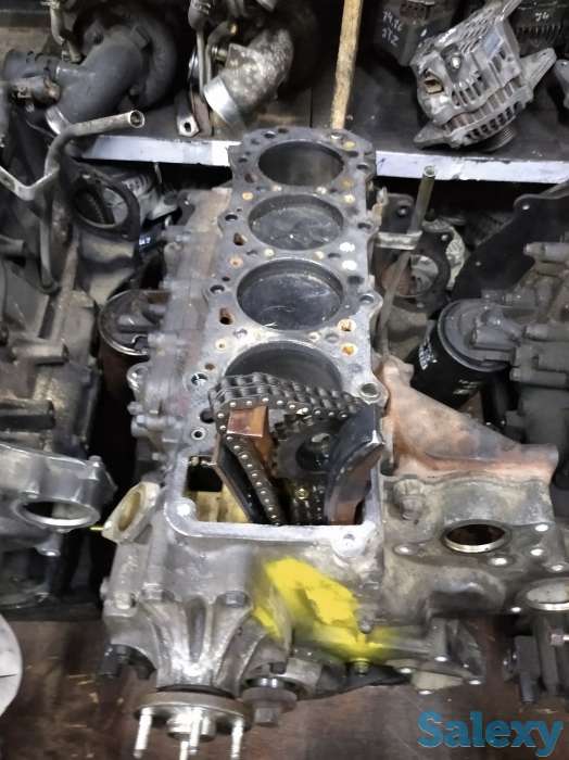 Mitsubishi 4M40 блок заряженный., фотография 1