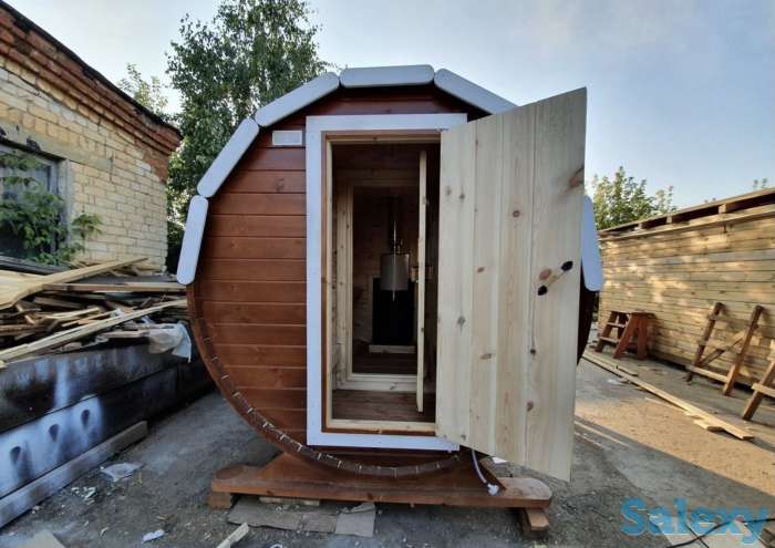 Бани-бочки от производителя, фотография 3