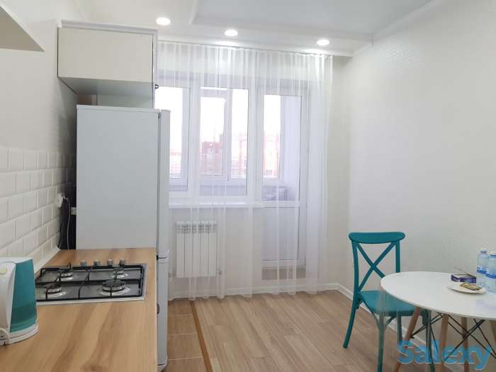 Сдам посуточно светлую 1 ком кв, Батыс-2, фотография 5