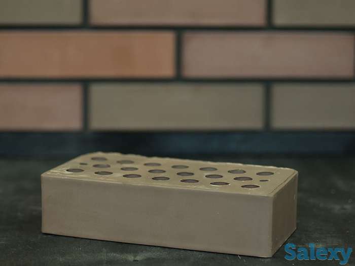 Облицовочный кирпич оттенка 