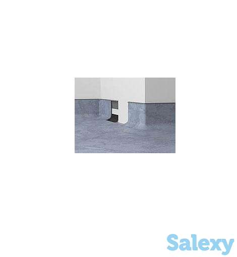 Коннелюрный плинтус из двух профилей, фотография 1