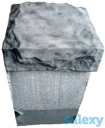 Мини станок для 3-4 х.сл. теплоблоков с облицовкой под мрамор, фотография 8