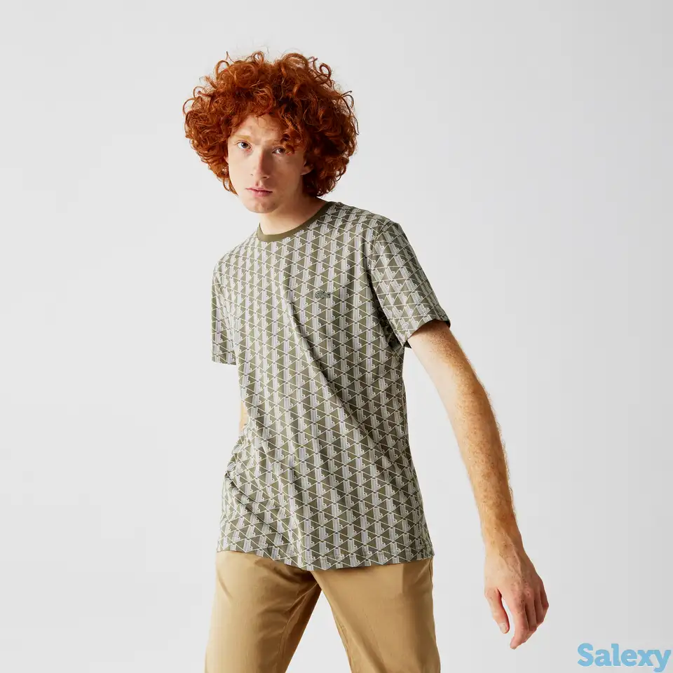 Мужская футболка lacoste, фотография 1