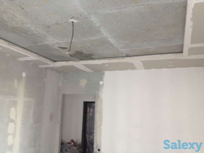 Монтаж конструкций из гипсокартона (ГКЛ) профессионально, фотография 8