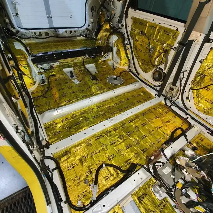 Шумоизоляция - виброизоляция - теплоизоляция авто, фотография 1