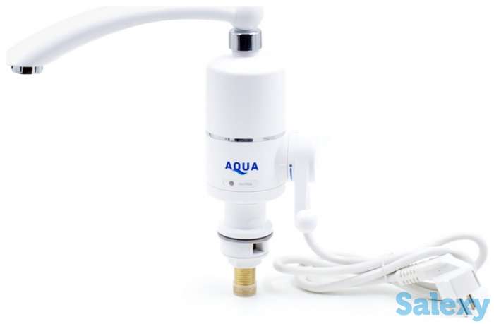 Электрический кран водонагреватель Aqua Lux, Delimanо, Atlas от 8000тг, фотография 2