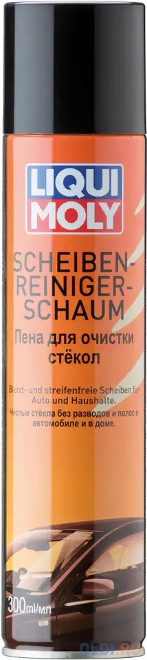 Очиститель стекол liquimoly scheiben-reiniger-schaum 7602, фотография 1