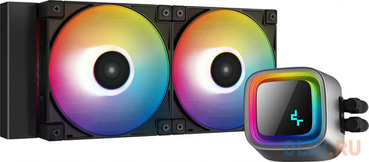 Система охлаждения жидкостная для процессора deepcool ls520, фотография 1