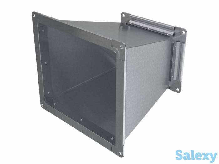 Изготовление прямоугольных воздуховодов, фотография 3