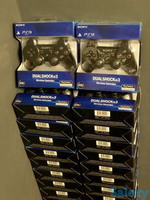 Джойстик геймпад беспроводной для Sony Playstation 3, PS3, новые, фотография 2