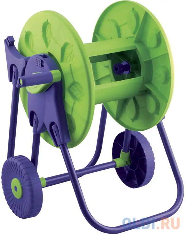 Катушка для шланга, 45 м, на колесах// palisad, фотография 1