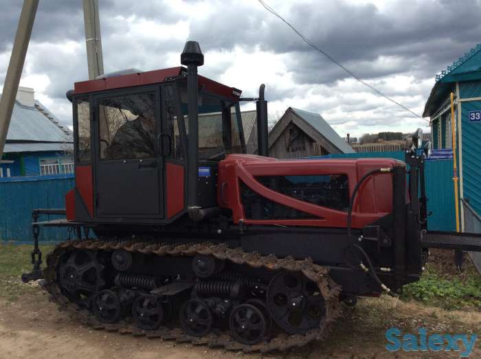 трактор ДТ-75, фотография 4