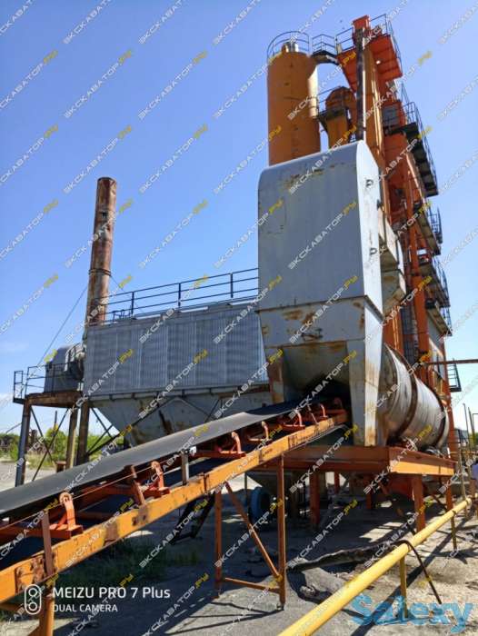 Асфальтобетонный завод каз ка 160, фотография 3