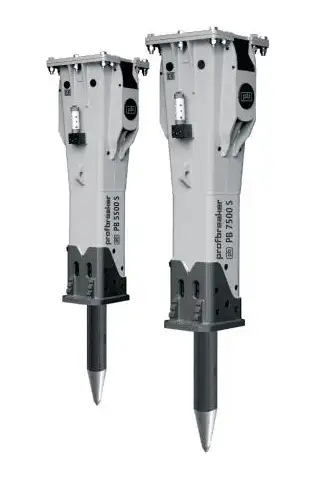 Гидромолоты для экскаваторов и экскаваторов-погрузчиков., фотография 1