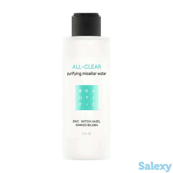 Мицеллярная вода beautific all-clear purifying micellar water, фотография 1