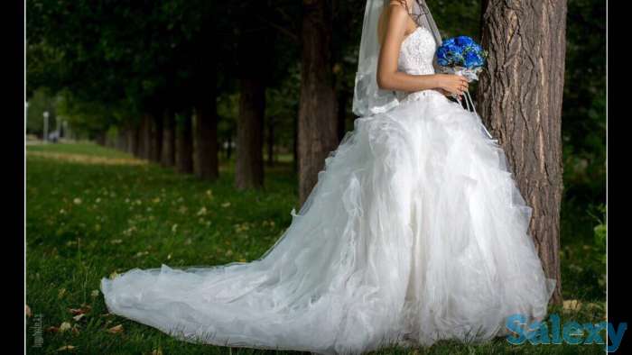 Продаю шикарное свадьбеное платья от Веры Вонг, фотография 1